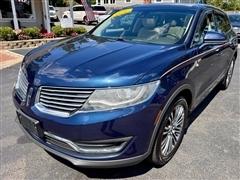 2017 Lincoln MKX 
