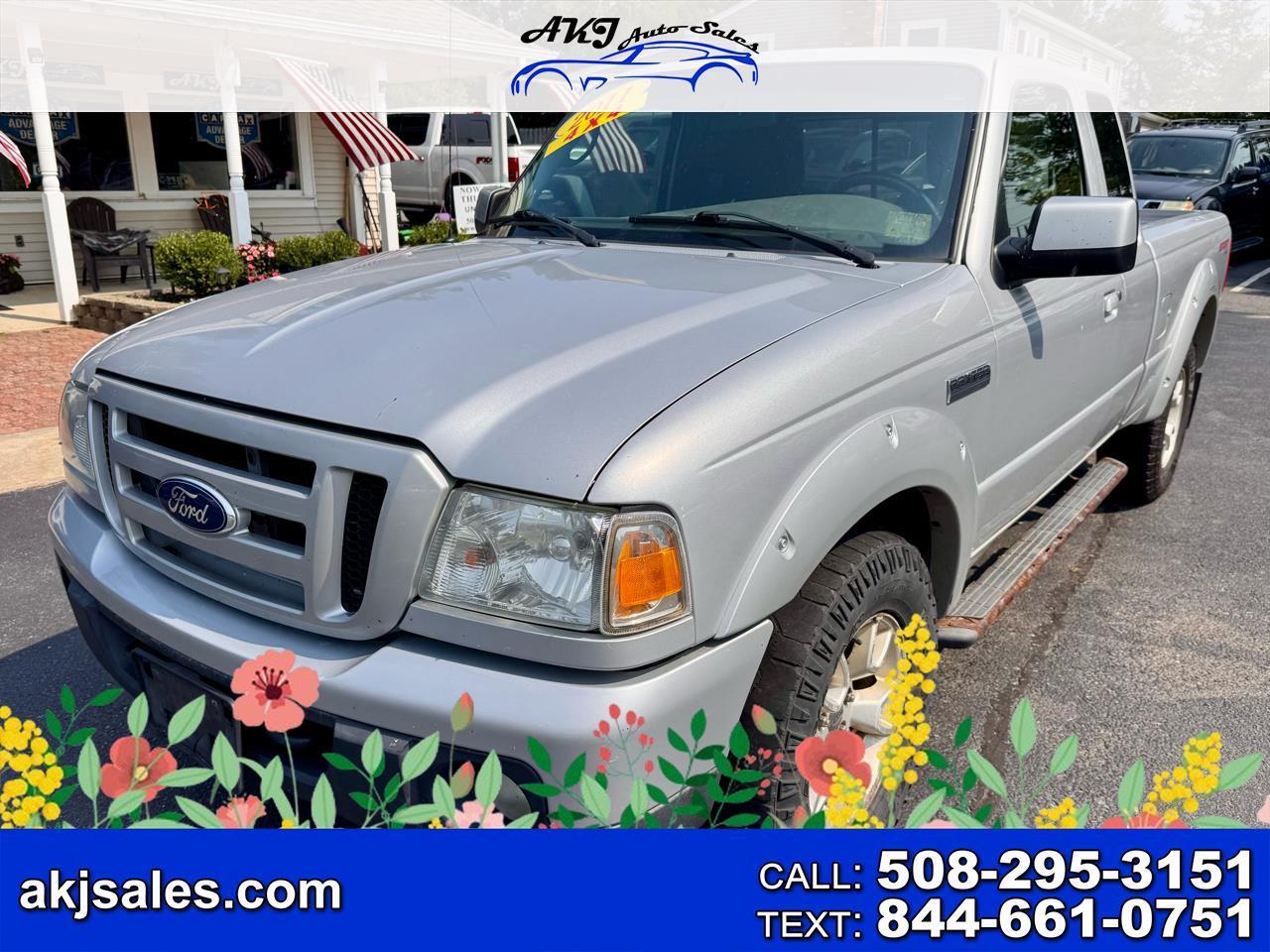 2011 Ford Ranger 4WD 4dr SuperCab 126" Sport