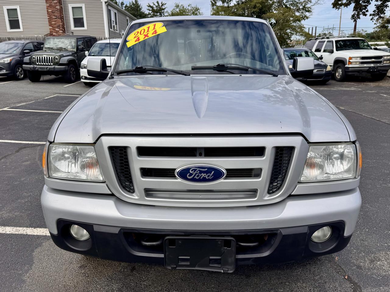 Ford Ranger 4WD 4dr SuperCab 126" Sport 2011