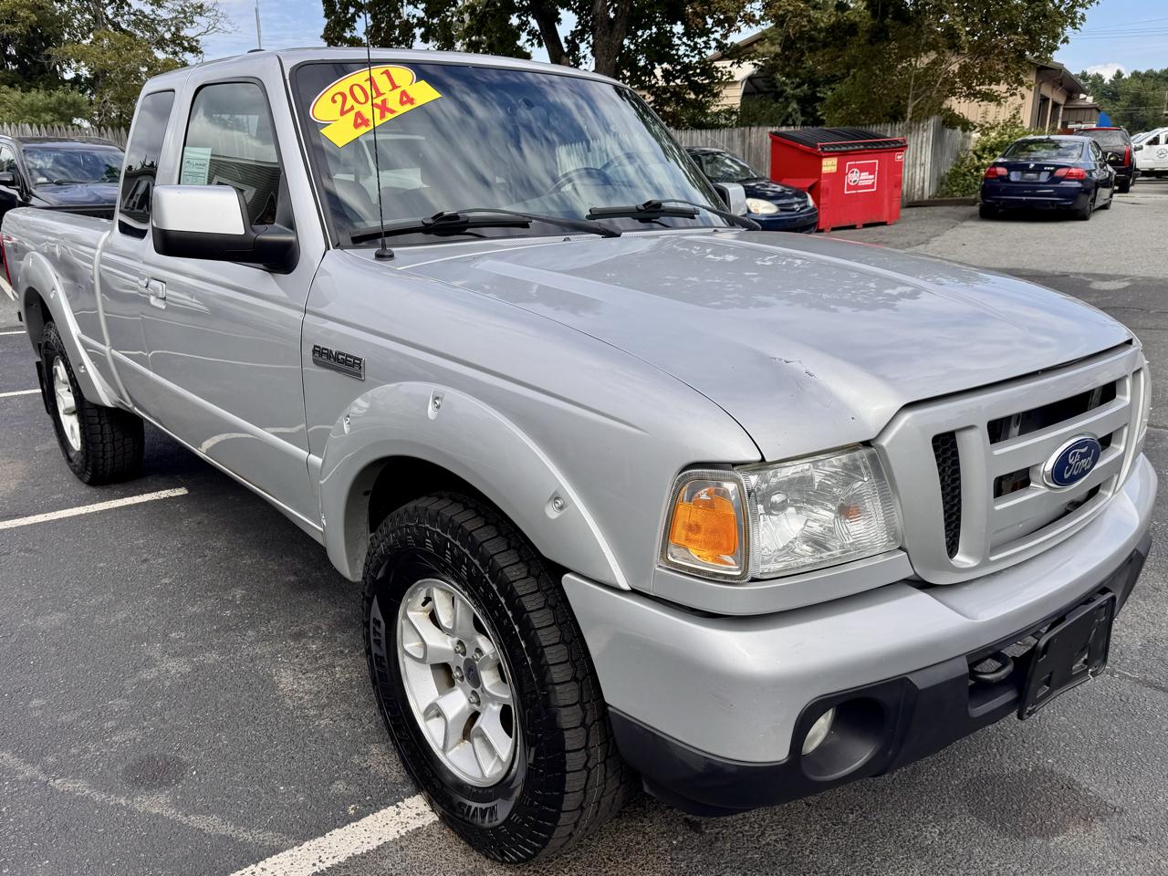Ford Ranger 4WD 4dr SuperCab 126" Sport 2011