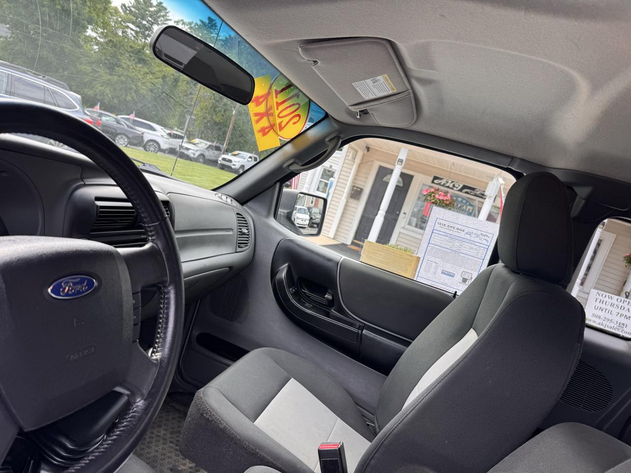 Ford Ranger 4WD 4dr SuperCab 126" Sport 2011