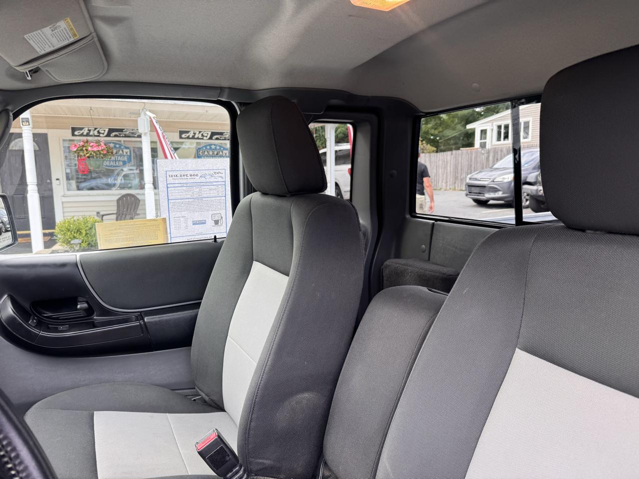 Ford Ranger 4WD 4dr SuperCab 126" Sport 2011