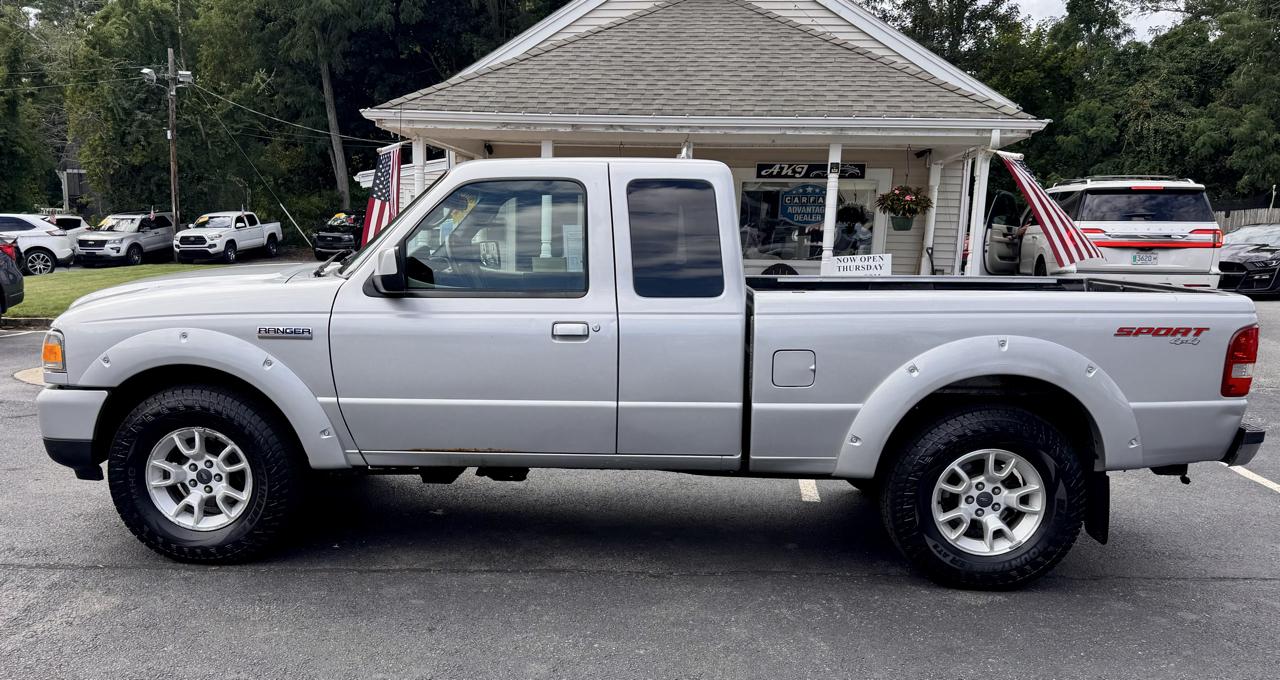 Ford Ranger 4WD 4dr SuperCab 126" Sport 2011
