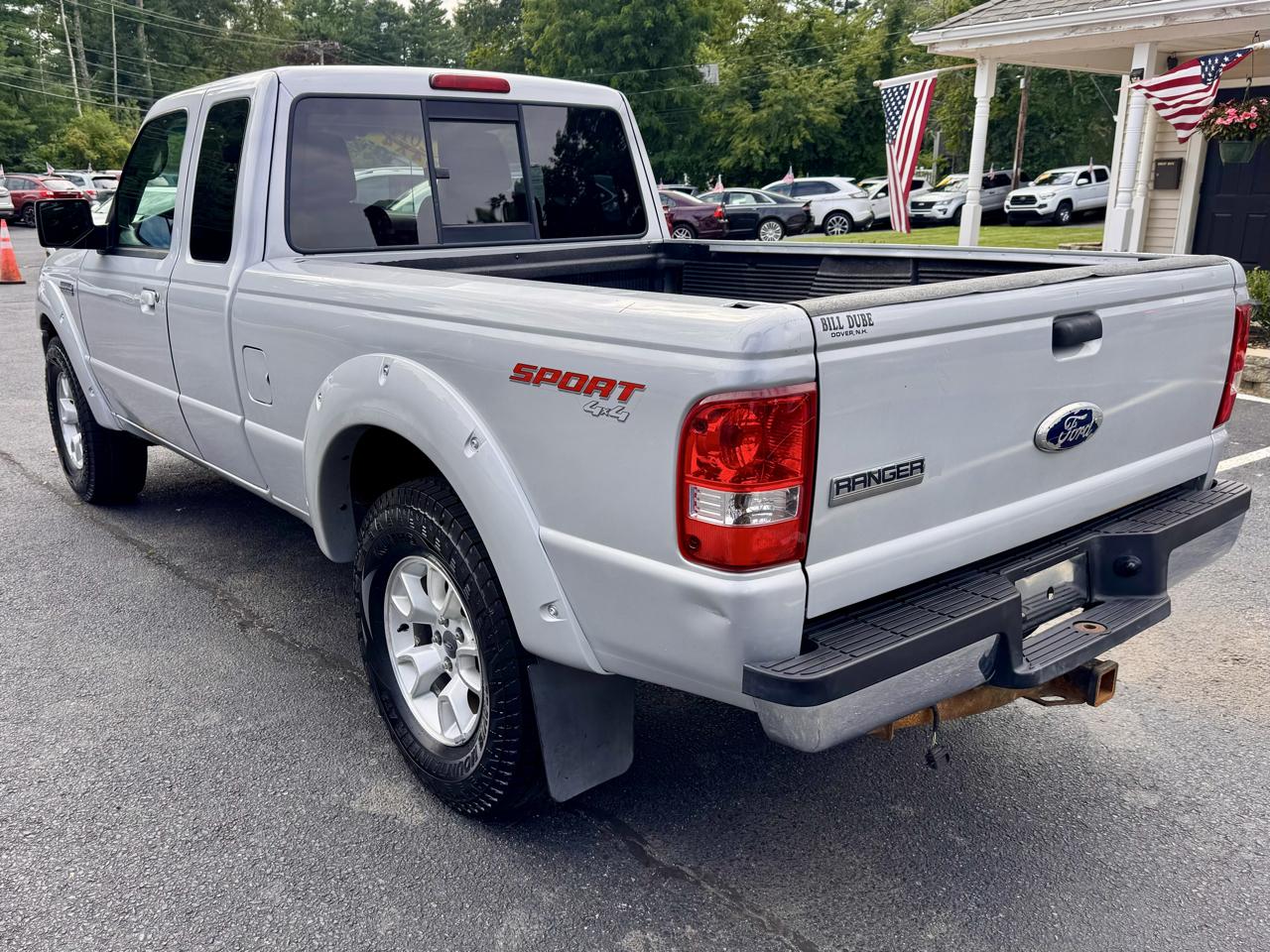 Ford Ranger 4WD 4dr SuperCab 126" Sport 2011