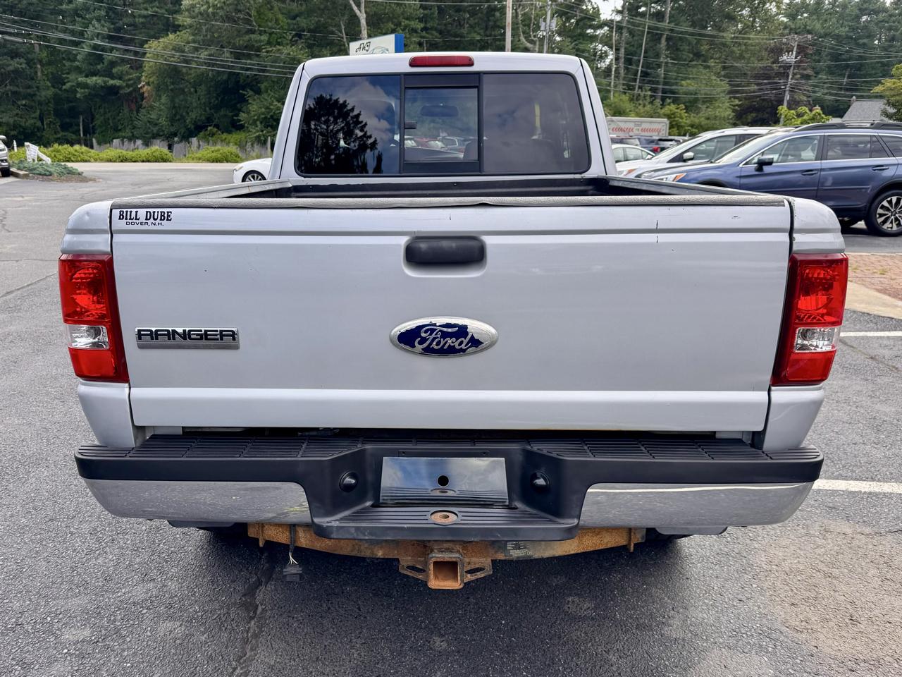 Ford Ranger 4WD 4dr SuperCab 126" Sport 2011