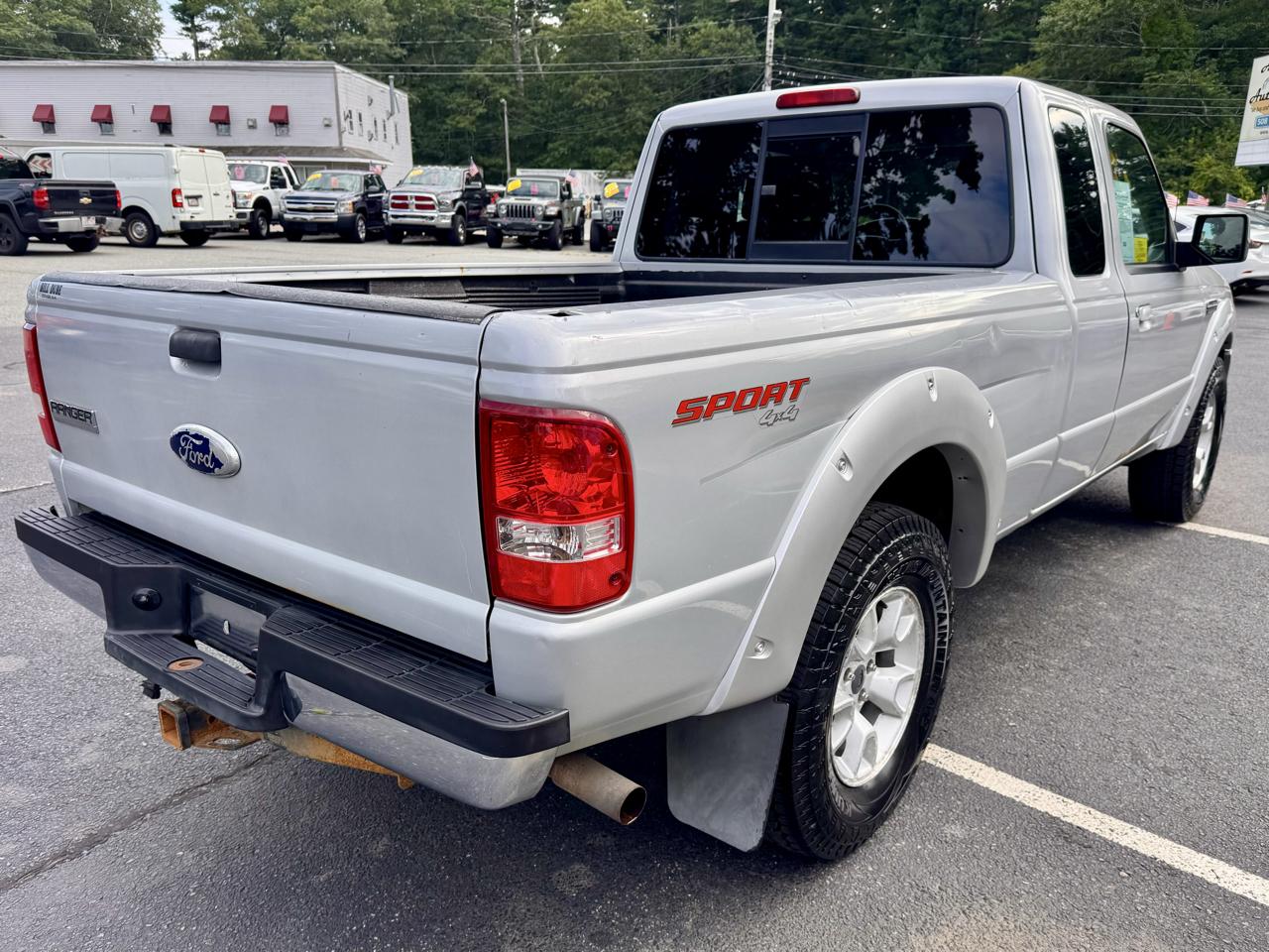 Ford Ranger 4WD 4dr SuperCab 126" Sport 2011