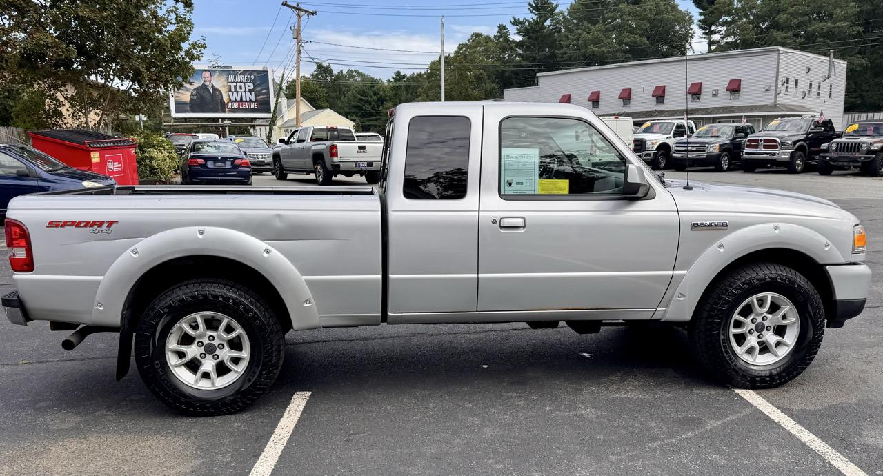 Ford Ranger 4WD 4dr SuperCab 126" Sport 2011