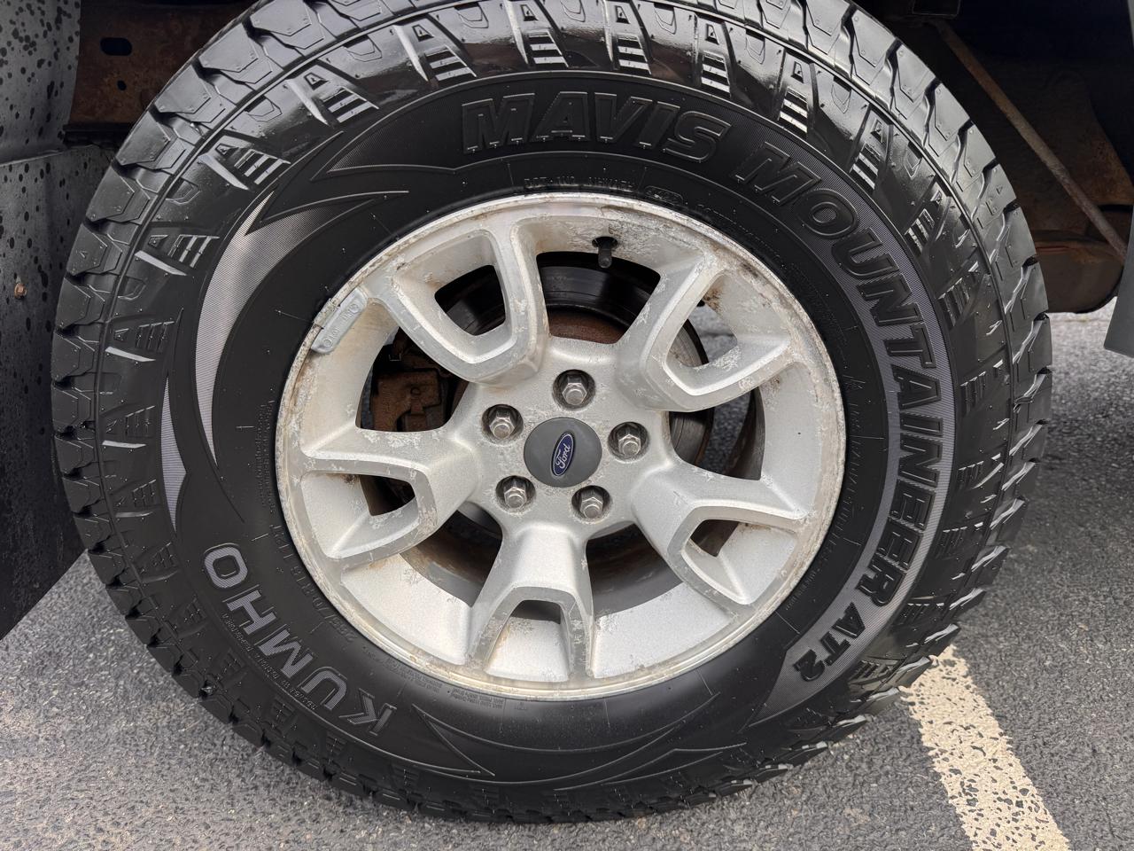 Ford Ranger 4WD 4dr SuperCab 126" Sport 2011