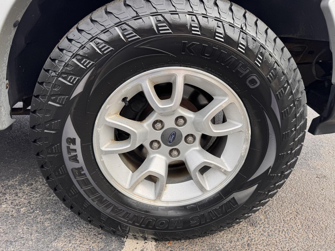 Ford Ranger 4WD 4dr SuperCab 126" Sport 2011
