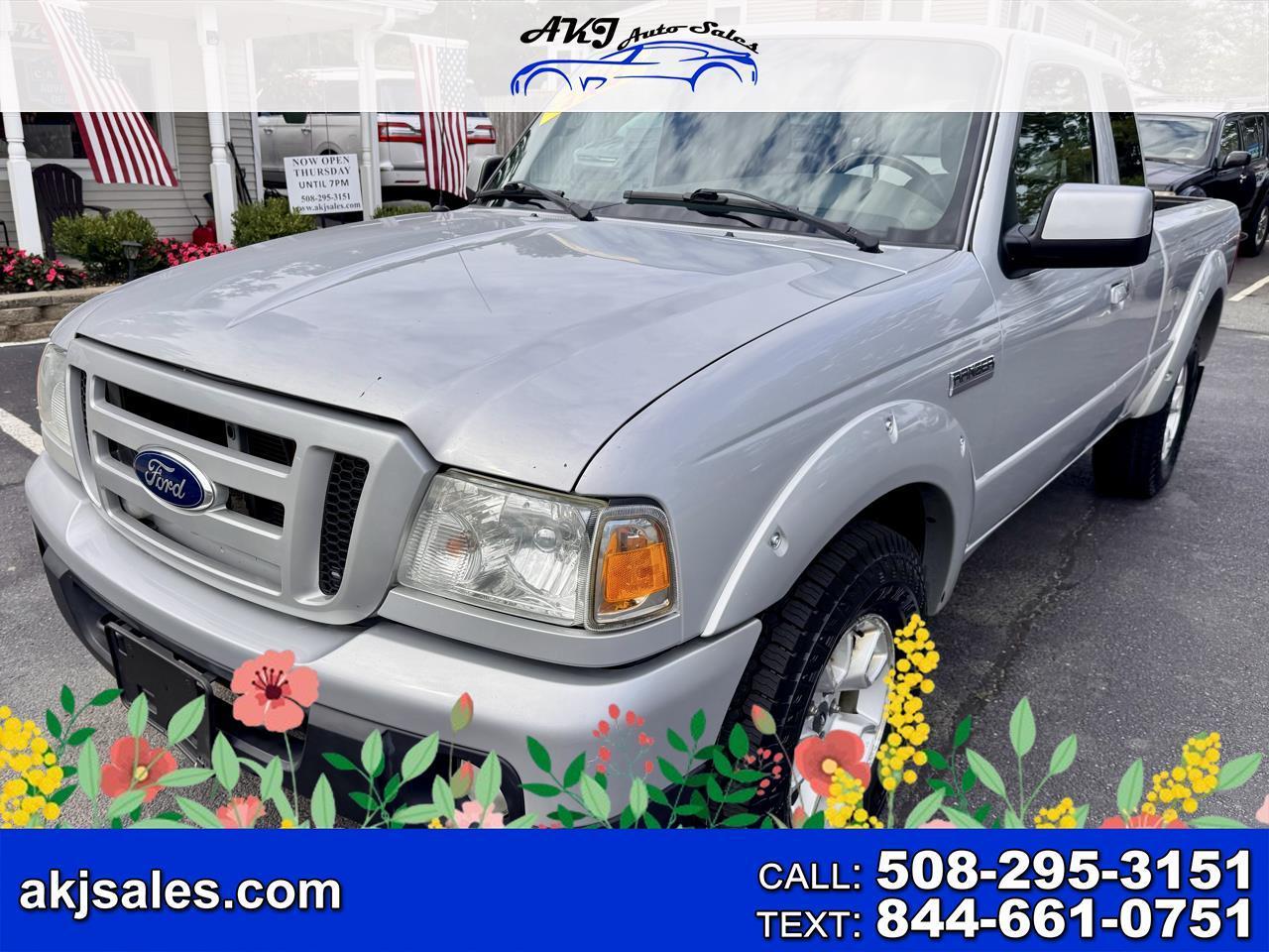 2011 Ford Ranger 4WD 4dr SuperCab 126" Sport
