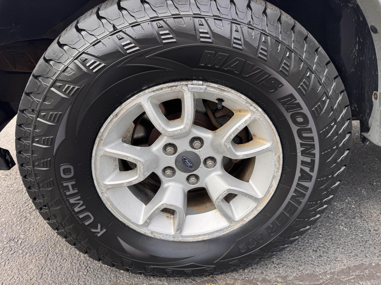 Ford Ranger 4WD 4dr SuperCab 126" Sport 2011