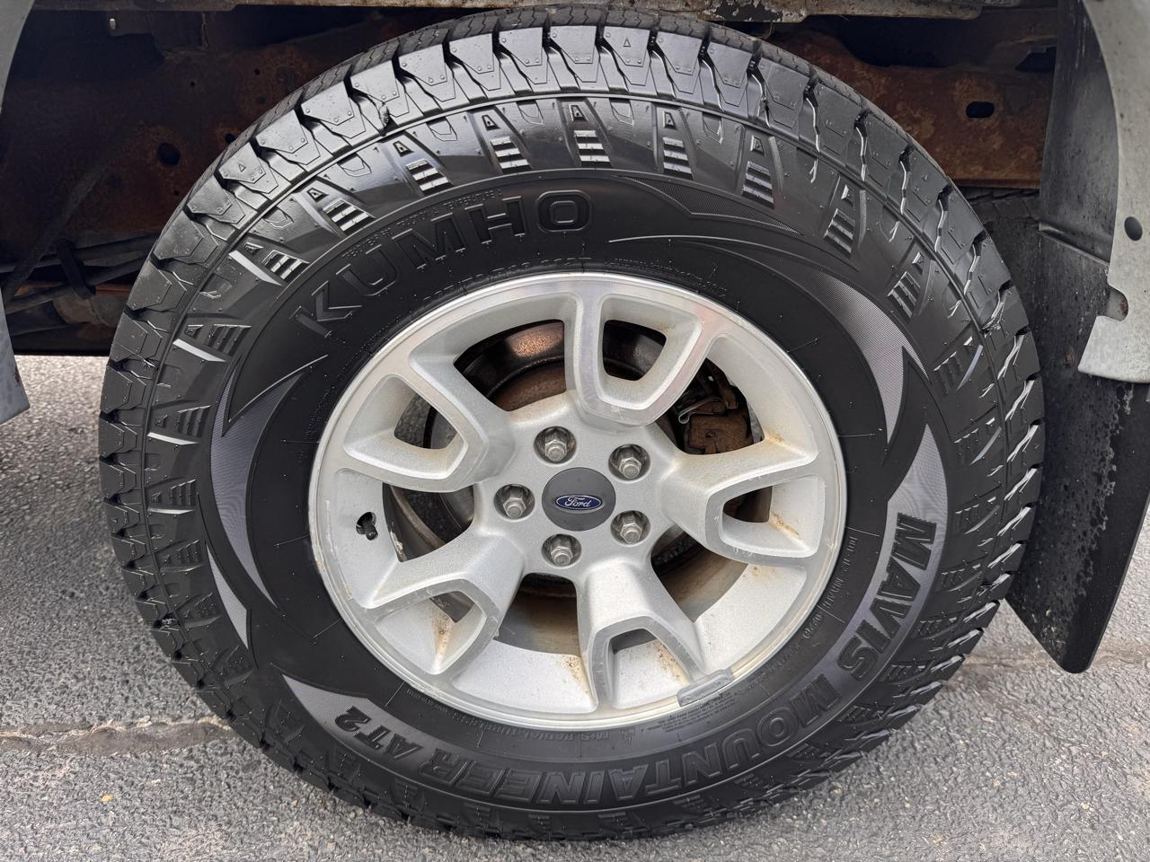 Ford Ranger 4WD 4dr SuperCab 126" Sport 2011