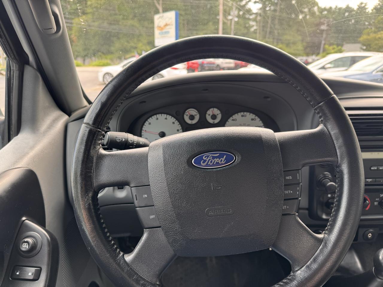 Ford Ranger 4WD 4dr SuperCab 126" Sport 2011