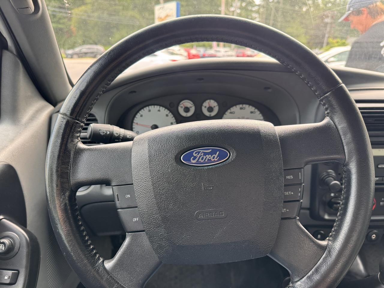 Ford Ranger 4WD 4dr SuperCab 126" Sport 2011