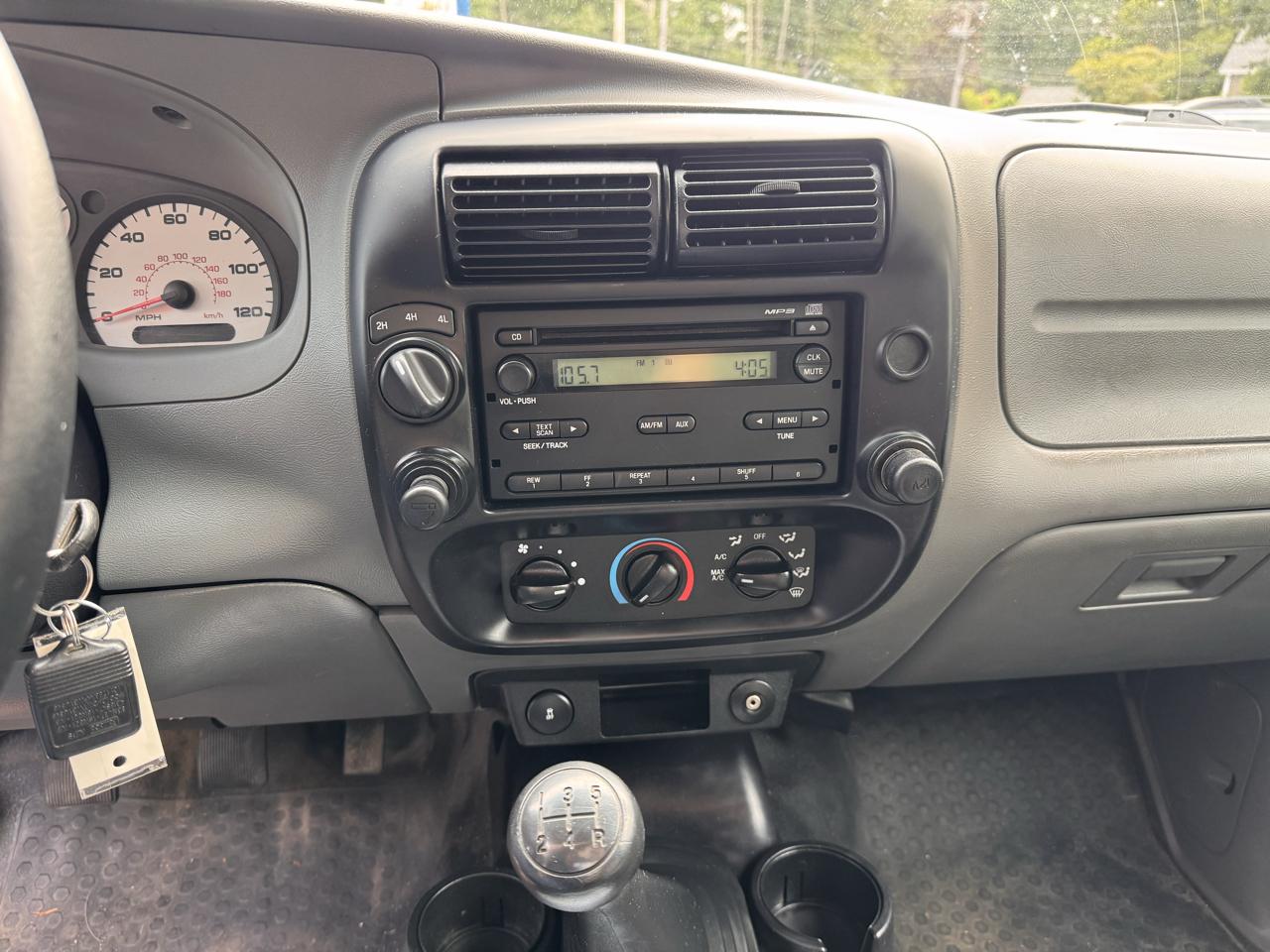 Ford Ranger 4WD 4dr SuperCab 126" Sport 2011