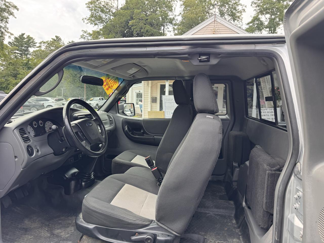 Ford Ranger 4WD 4dr SuperCab 126" Sport 2011