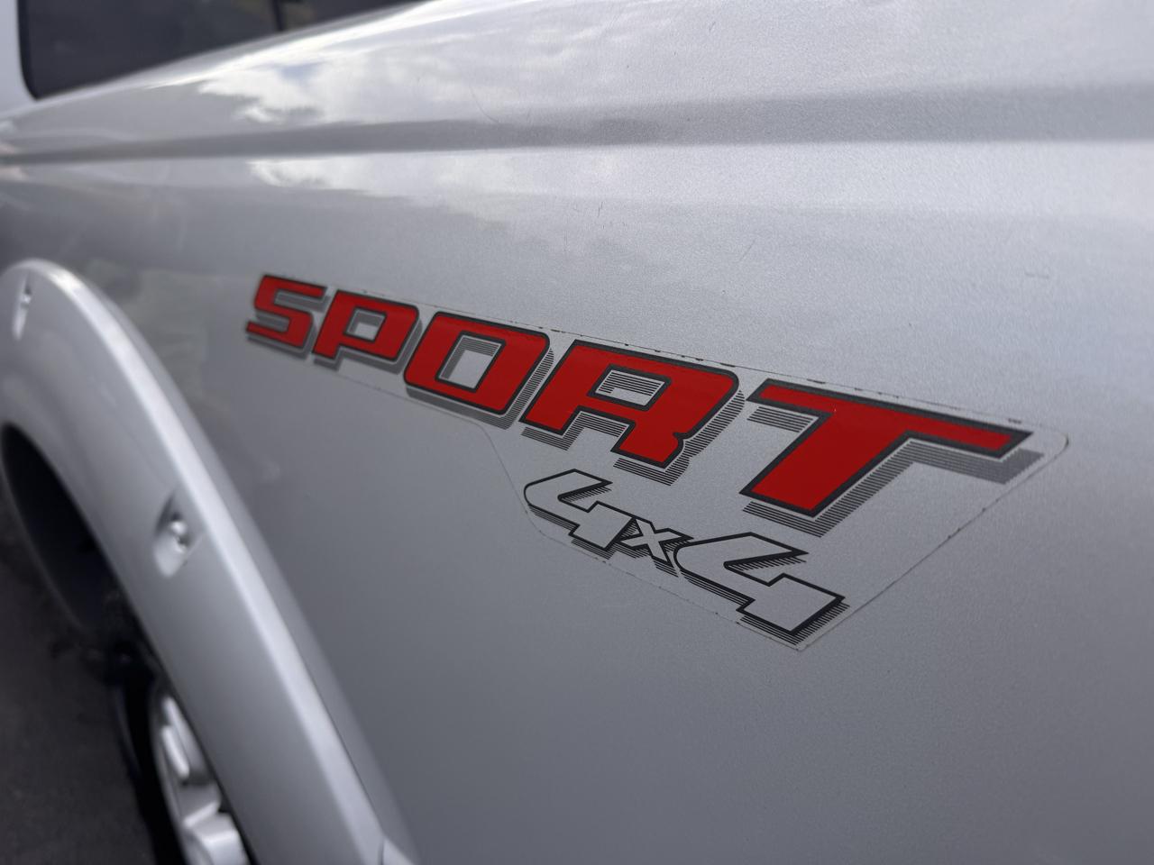 Ford Ranger 4WD 4dr SuperCab 126" Sport 2011