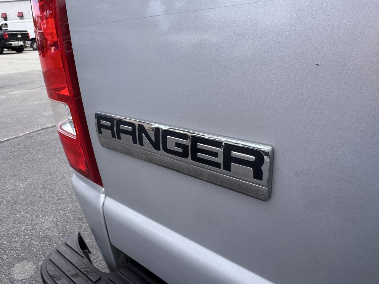 Ford Ranger 4WD 4dr SuperCab 126" Sport 2011