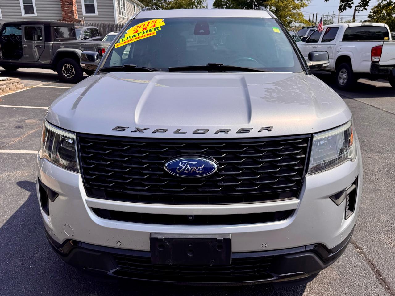 Ford Explorer Sport 4WD 2018