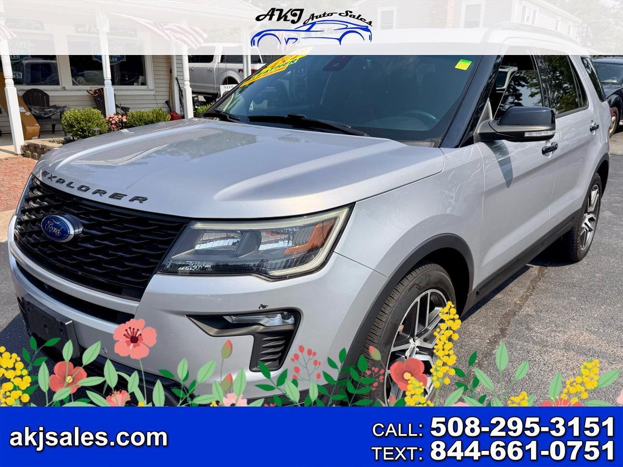 Ford Explorer Sport 4WD 2018
