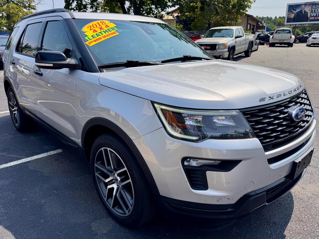 Ford Explorer Sport 4WD 2018
