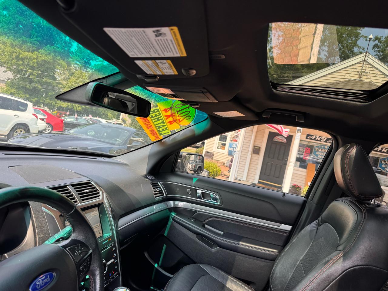 Ford Explorer Sport 4WD 2018