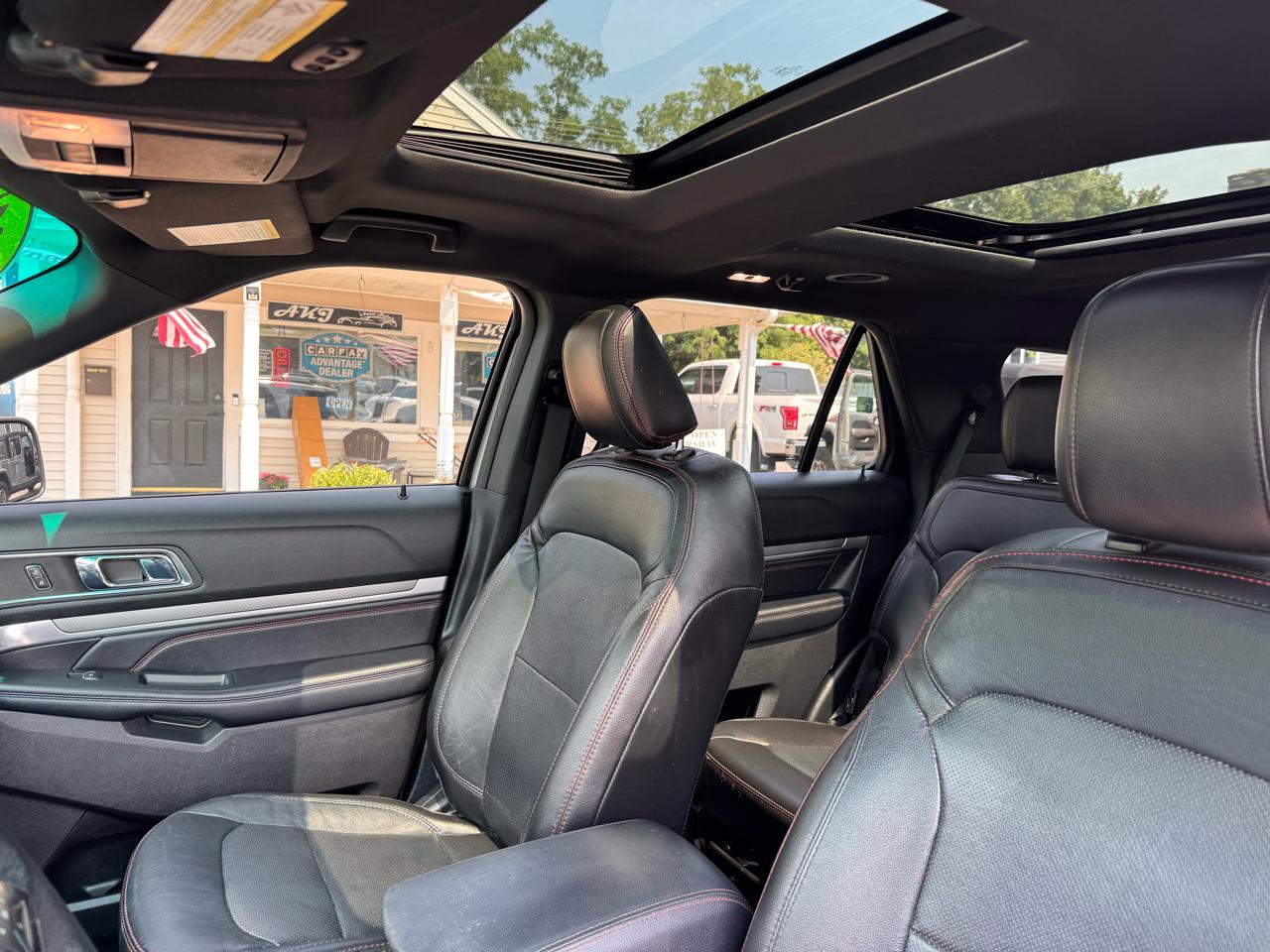 Ford Explorer Sport 4WD 2018