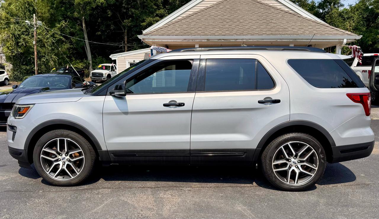 Ford Explorer Sport 4WD 2018