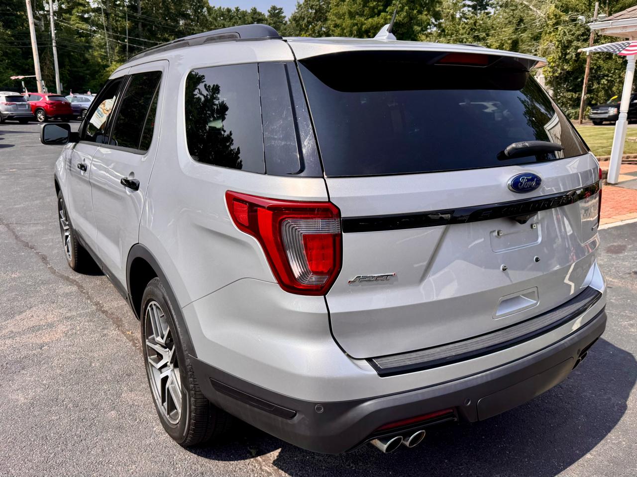 Ford Explorer Sport 4WD 2018
