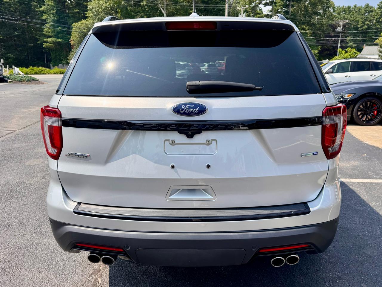 Ford Explorer Sport 4WD 2018