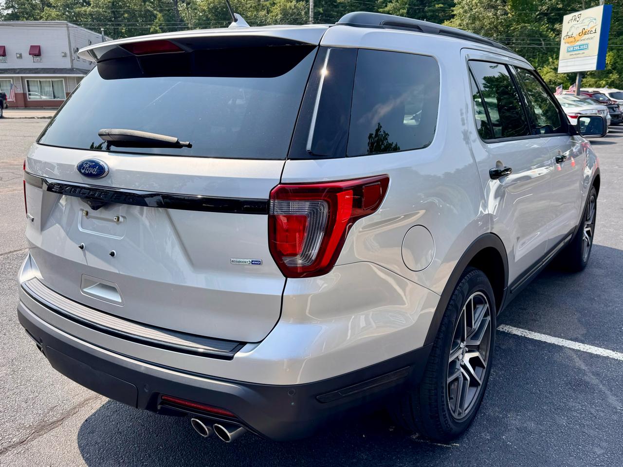 Ford Explorer Sport 4WD 2018