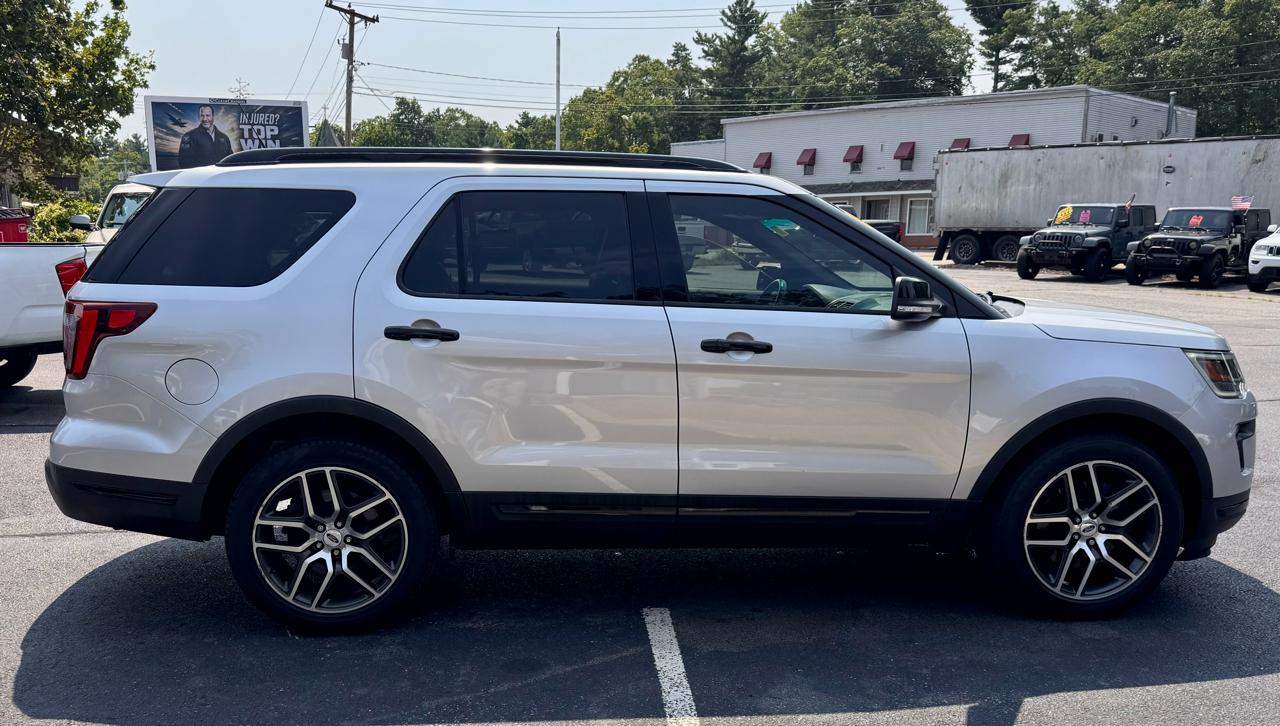 Ford Explorer Sport 4WD 2018