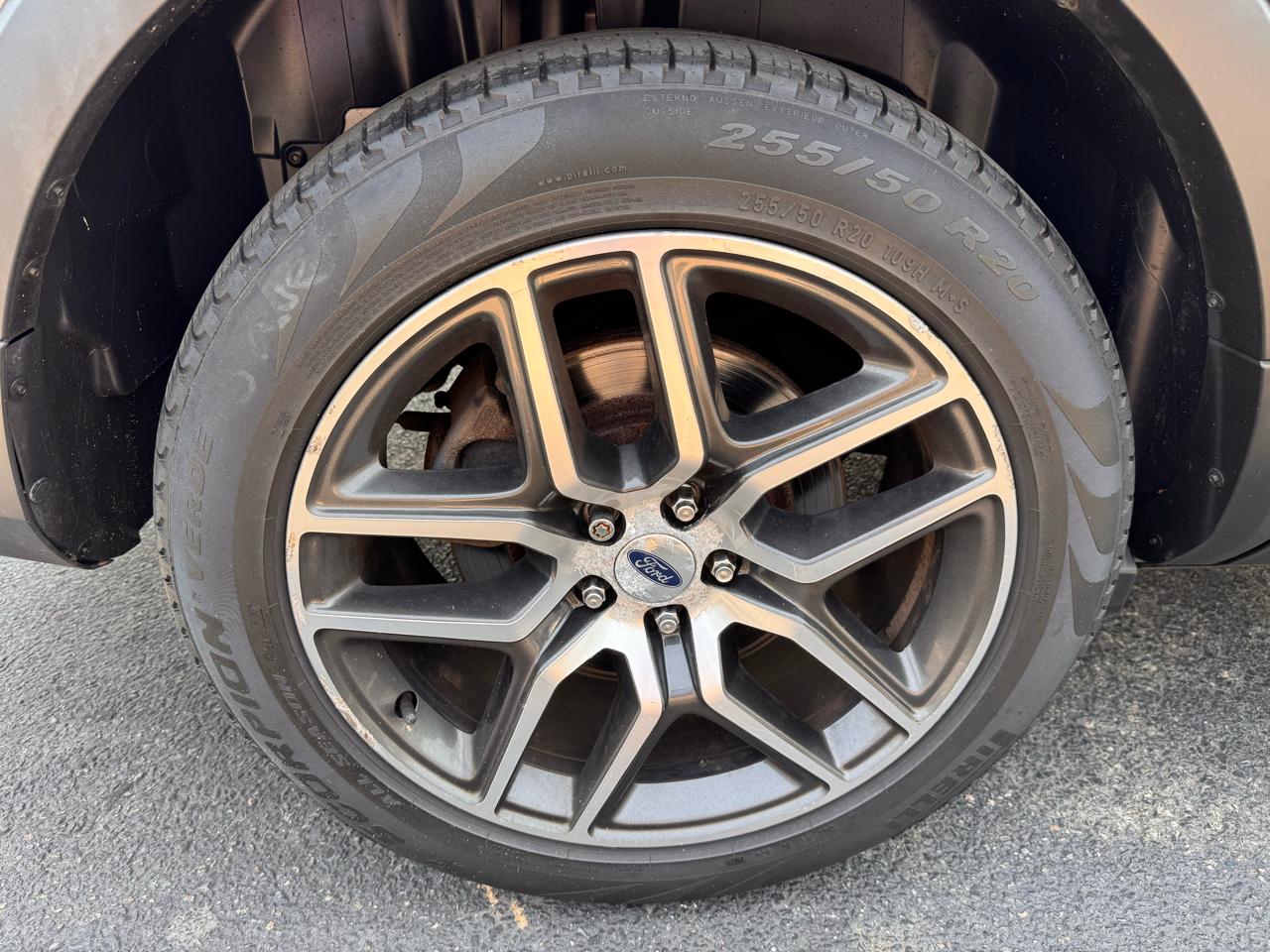 Ford Explorer Sport 4WD 2018
