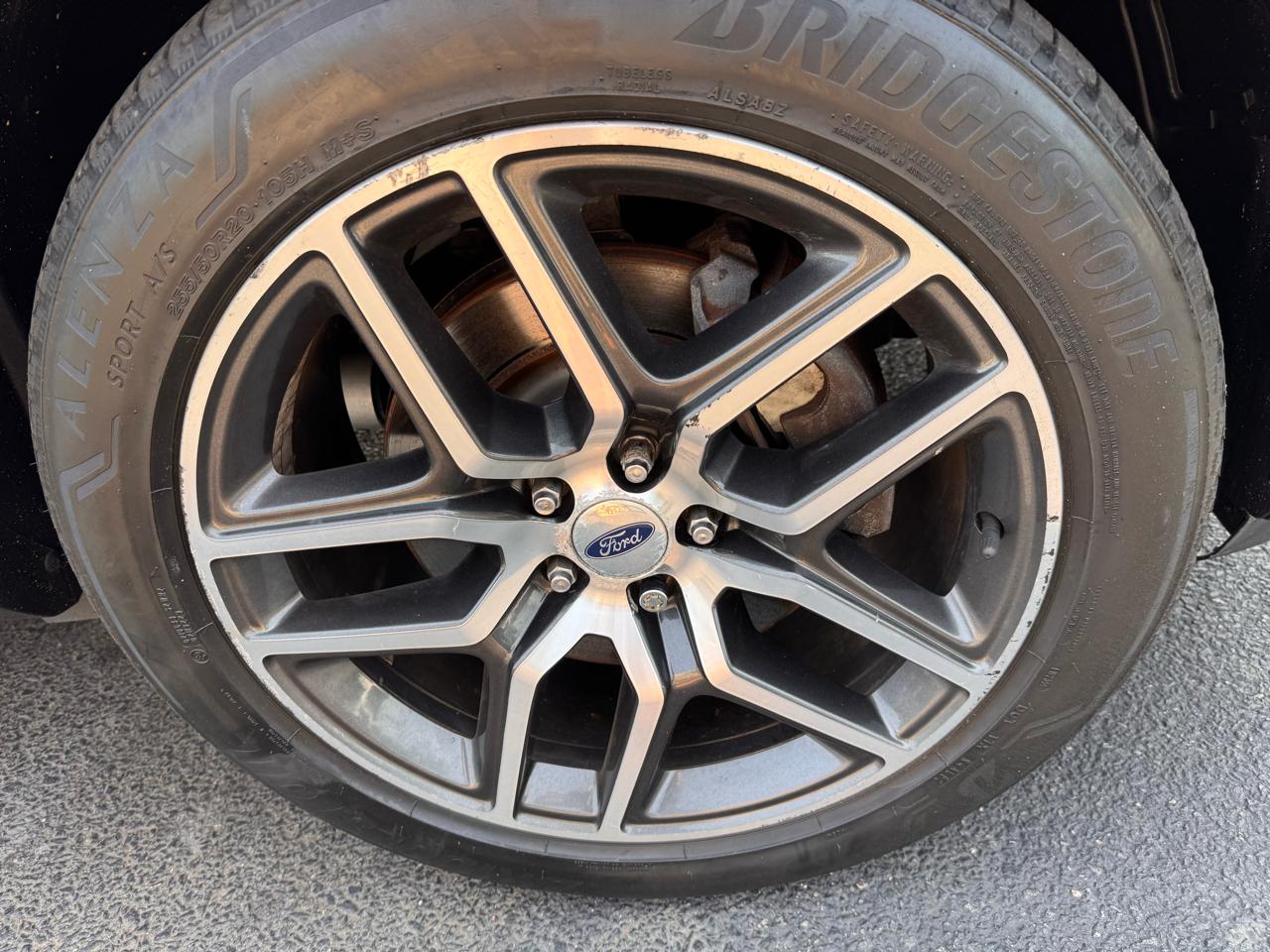 Ford Explorer Sport 4WD 2018