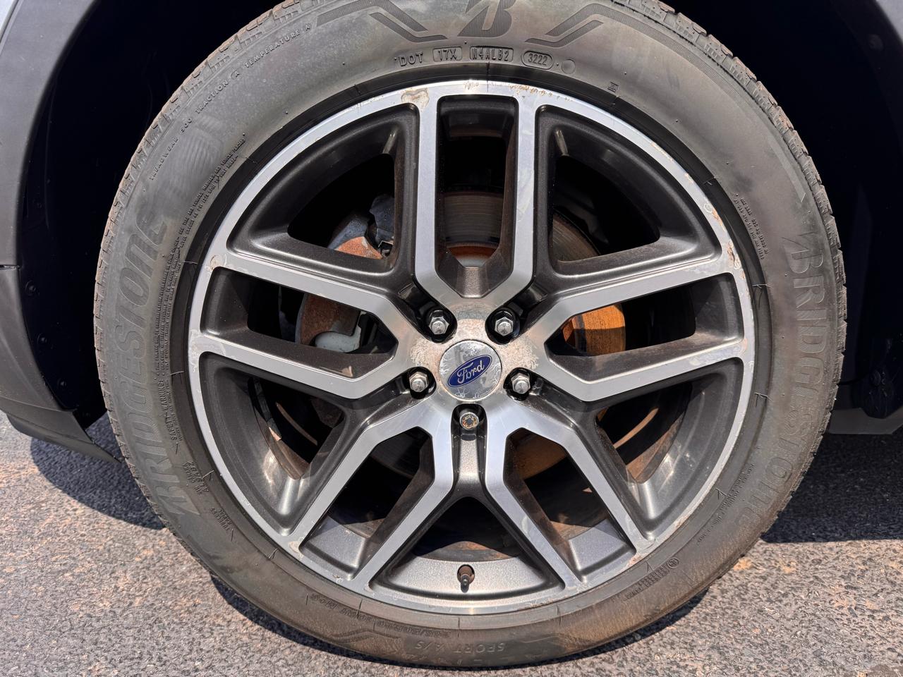Ford Explorer Sport 4WD 2018
