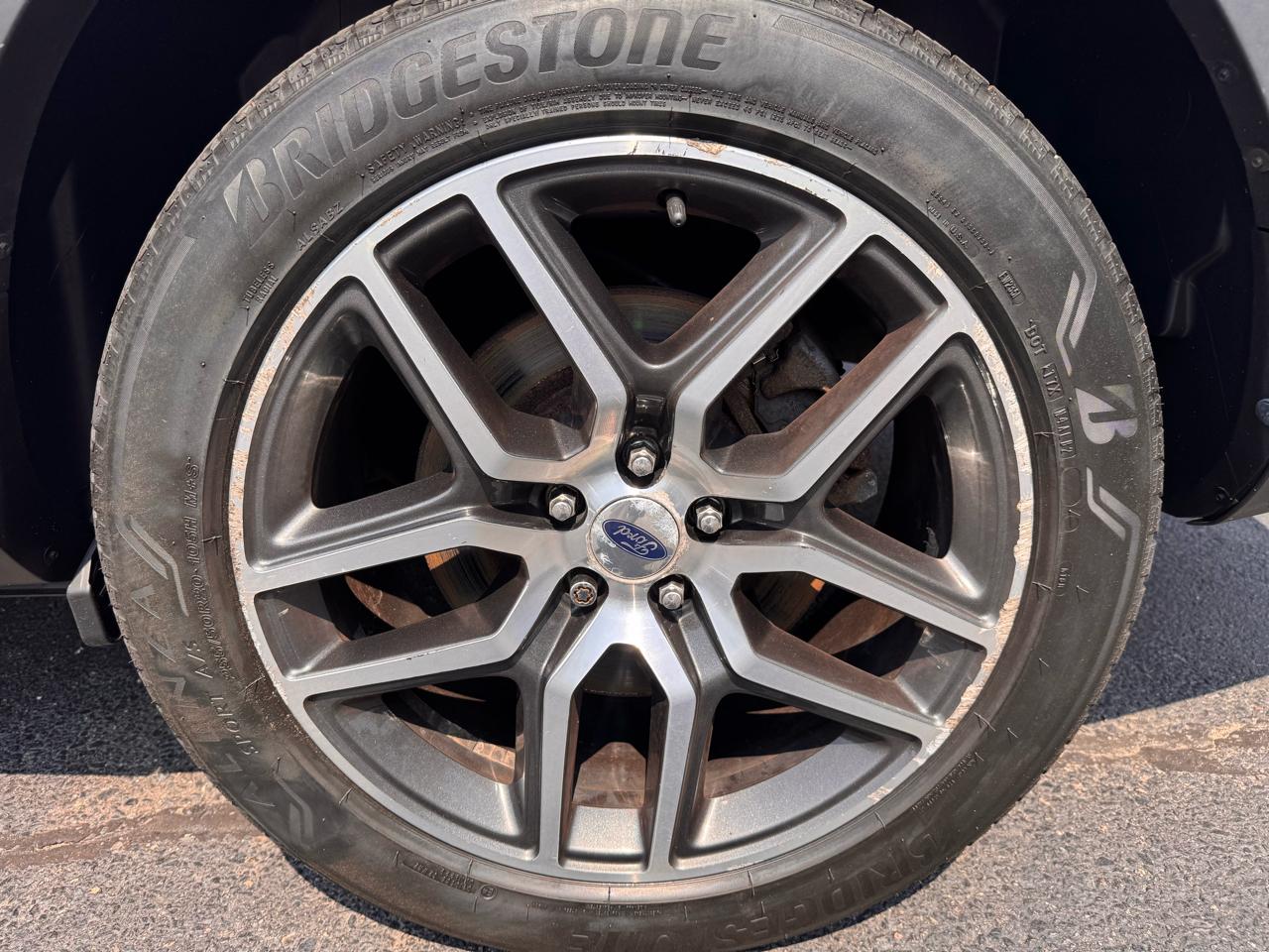 Ford Explorer Sport 4WD 2018