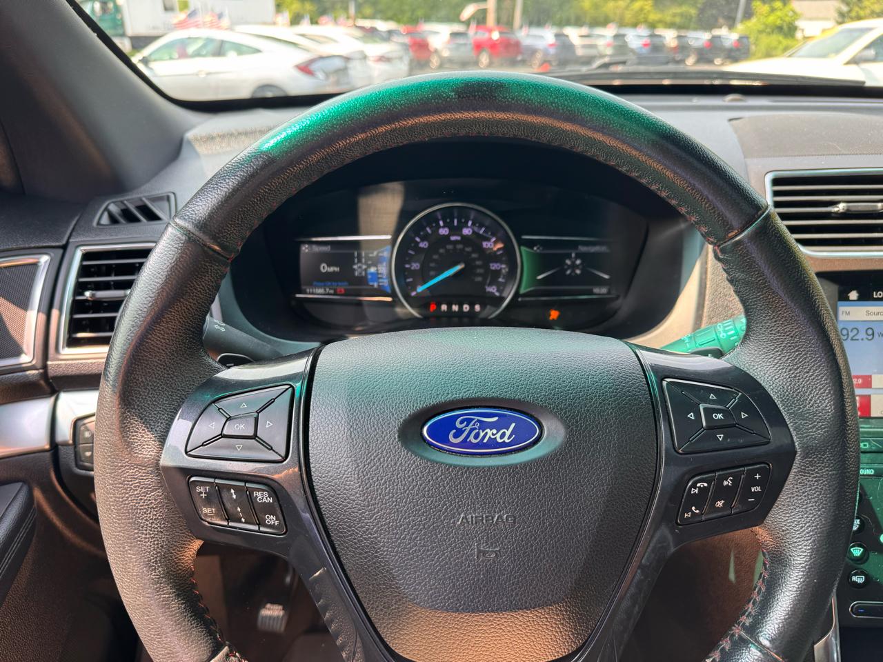 Ford Explorer Sport 4WD 2018