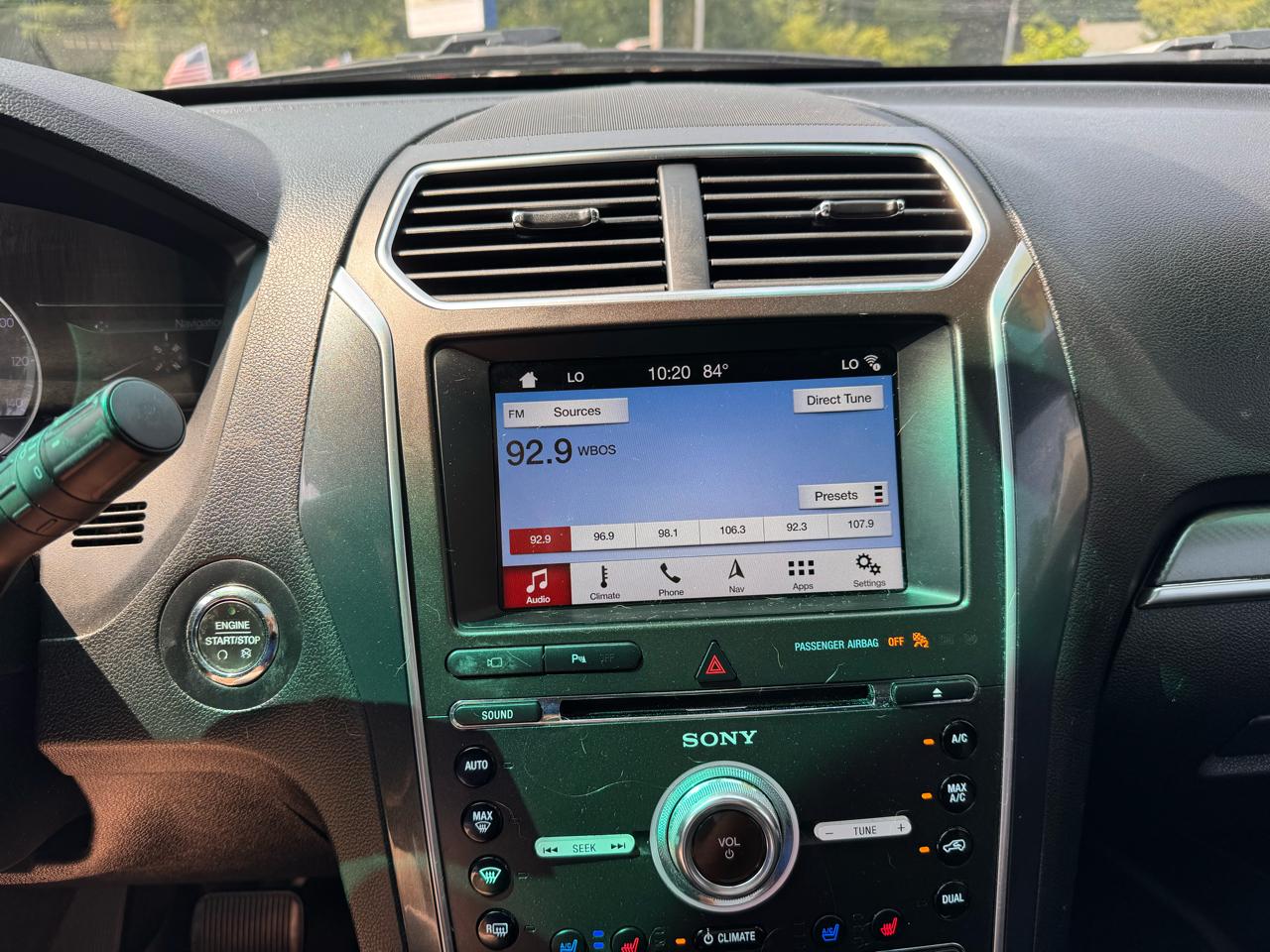 Ford Explorer Sport 4WD 2018