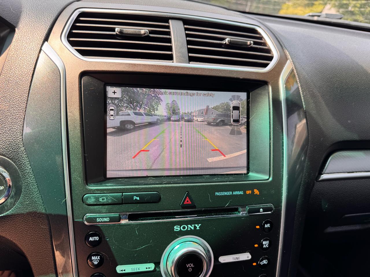 Ford Explorer Sport 4WD 2018