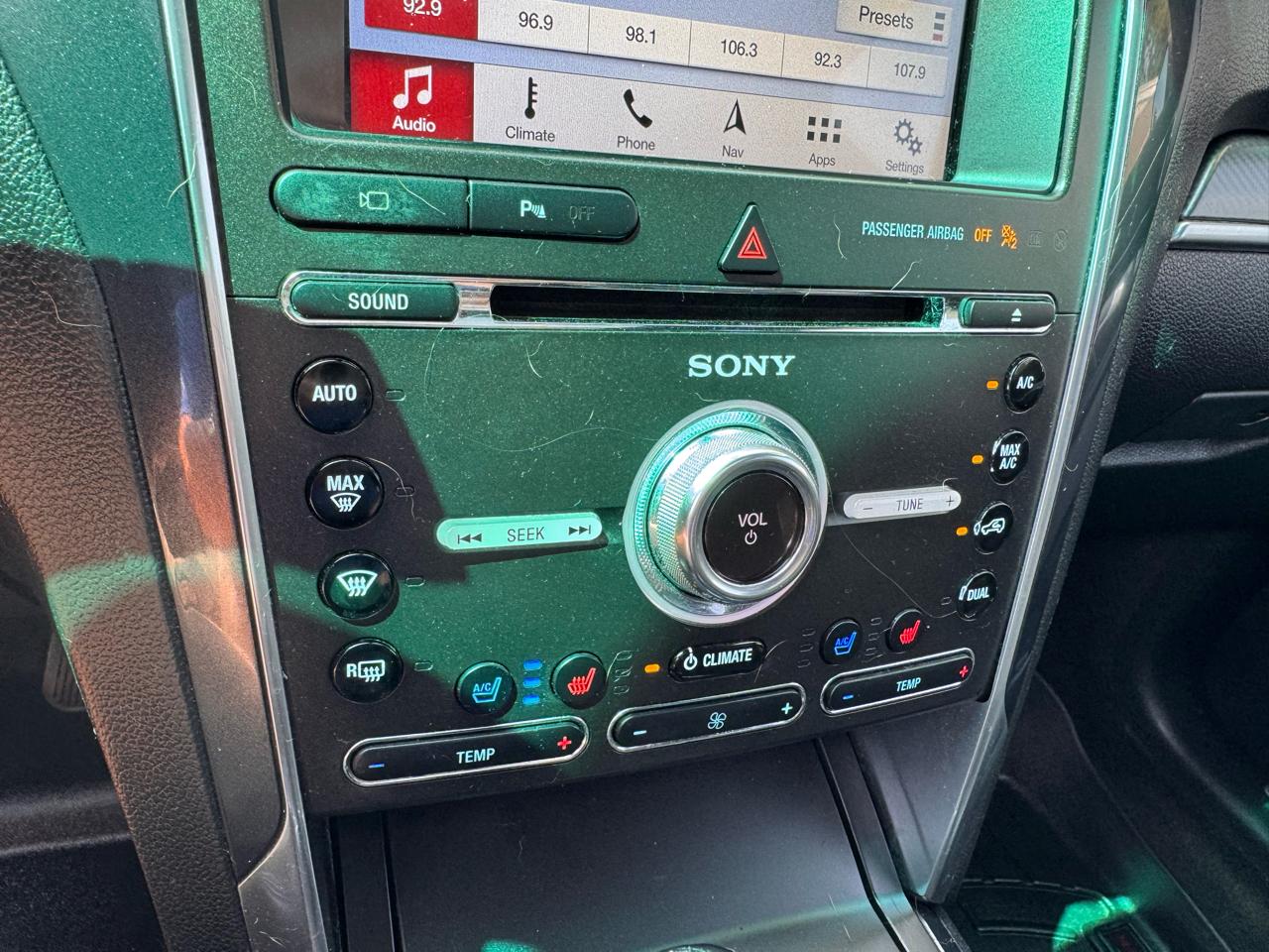 Ford Explorer Sport 4WD 2018