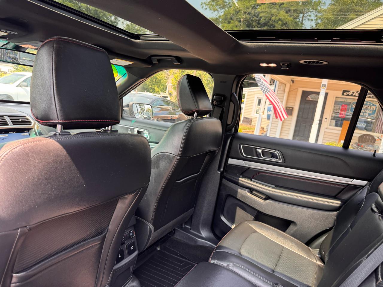 Ford Explorer Sport 4WD 2018