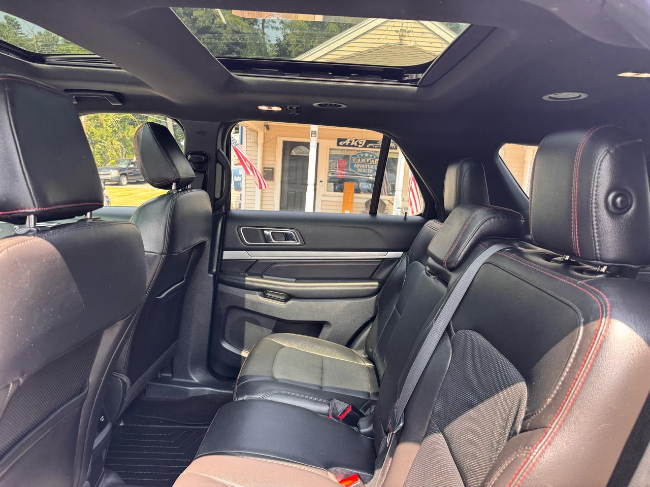 Ford Explorer Sport 4WD 2018