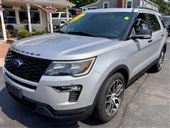 2018 Ford Explorer 