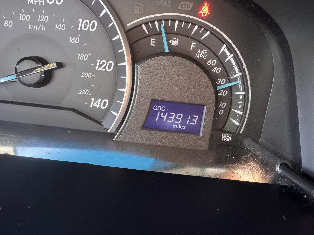 Toyota Camry 4dr Sdn I4 Auto XLE (Natl) 2015
