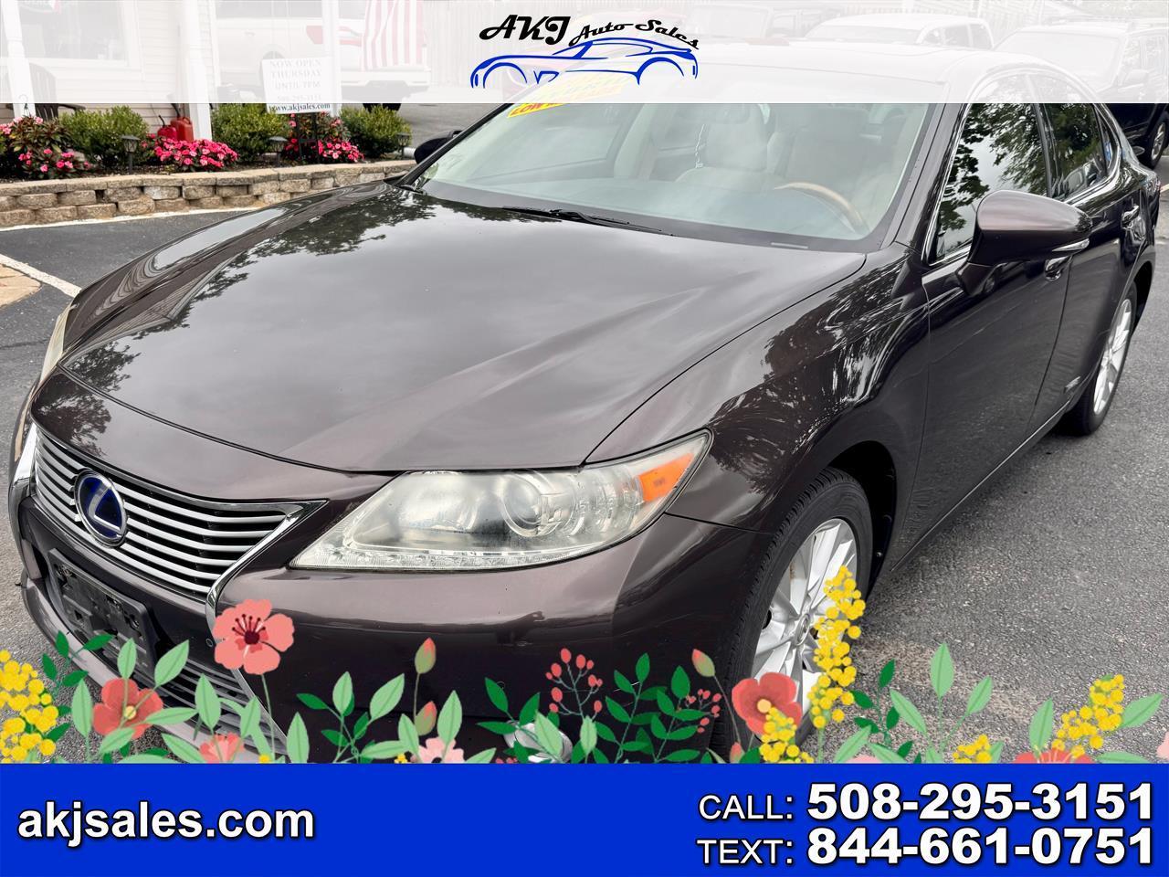2013 Lexus ES 300h 4dr Sdn Hybrid