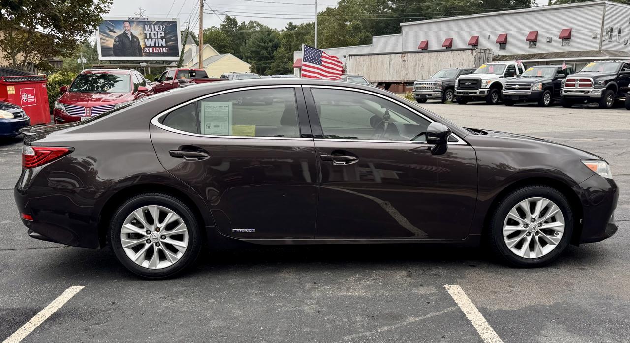 Lexus ES 300h 4dr Sdn Hybrid 2013