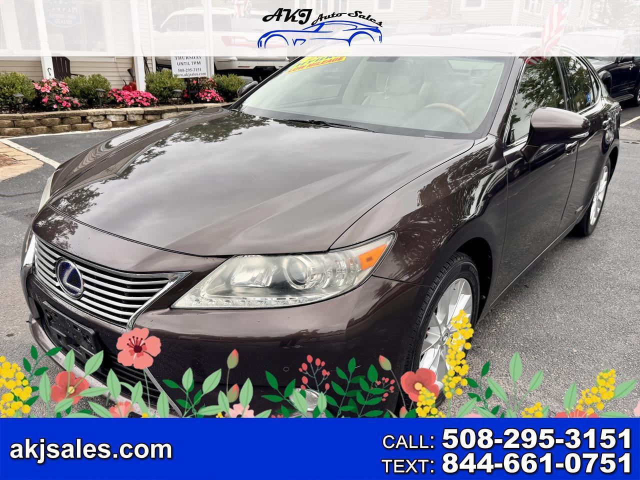 2013 Lexus ES 300h 4dr Sdn Hybrid