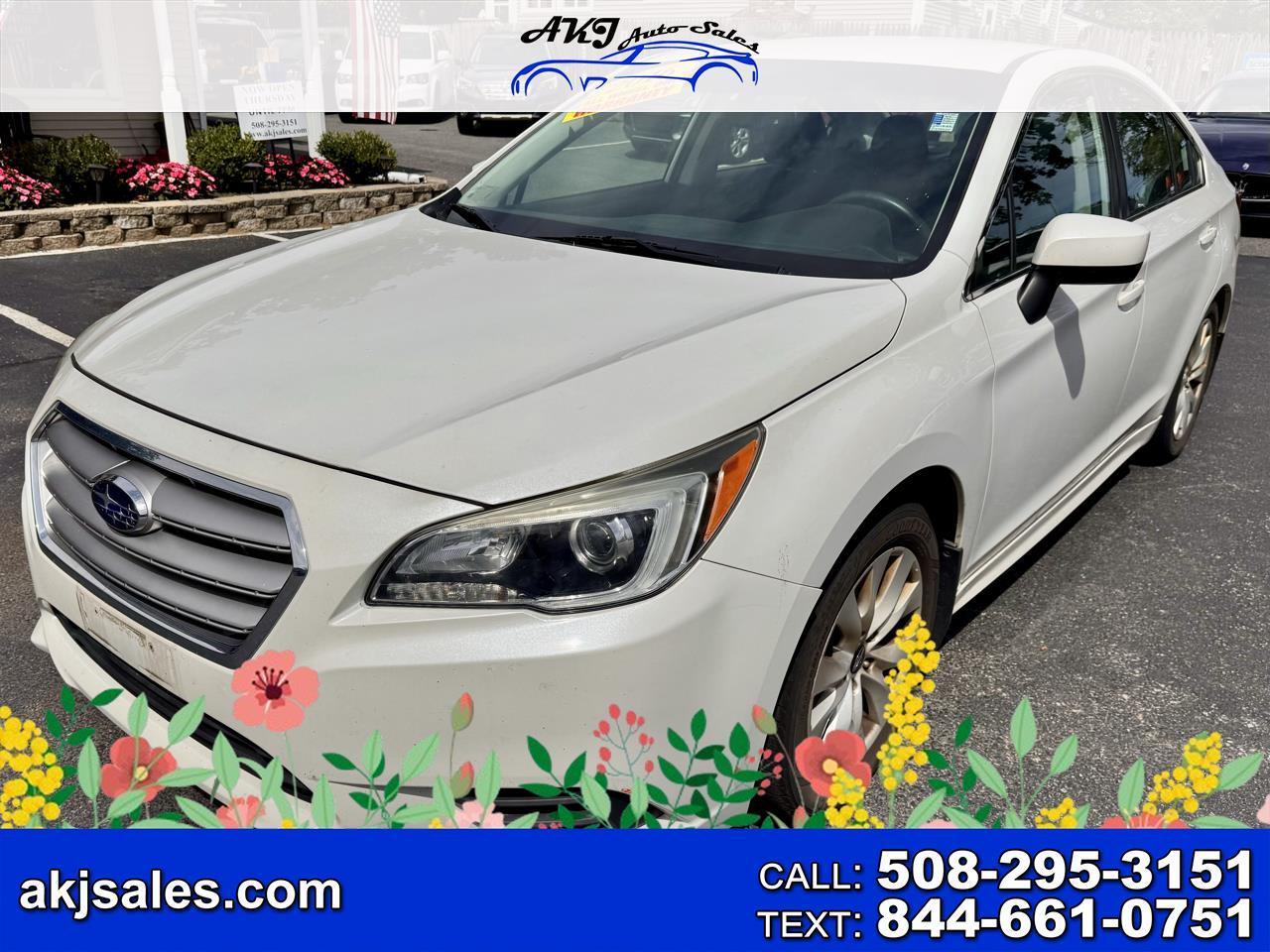 2016 Subaru Legacy 4dr Sdn 2.5i Premium PZEV