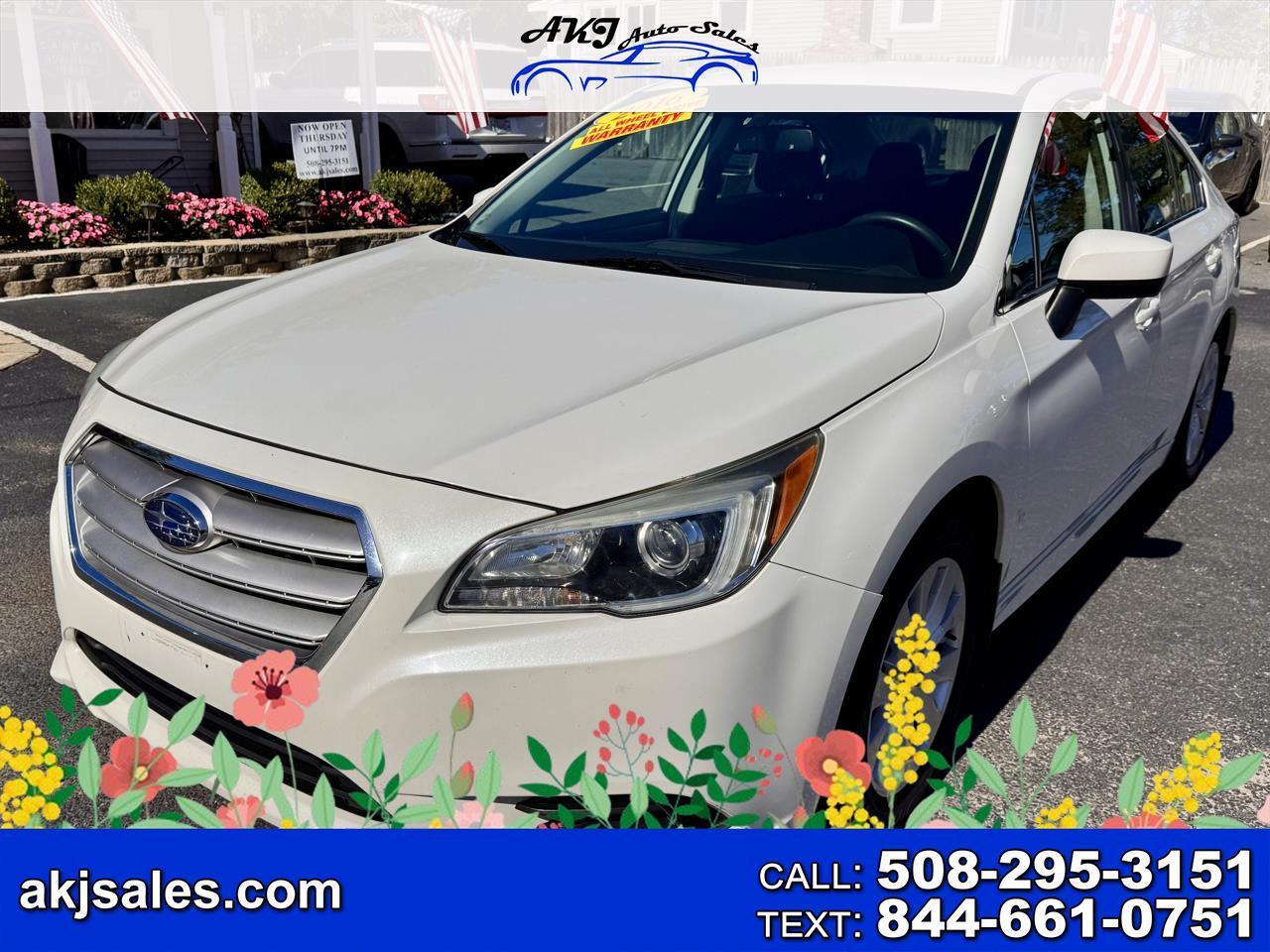 2016 Subaru Legacy 4dr Sdn 2.5i Premium PZEV