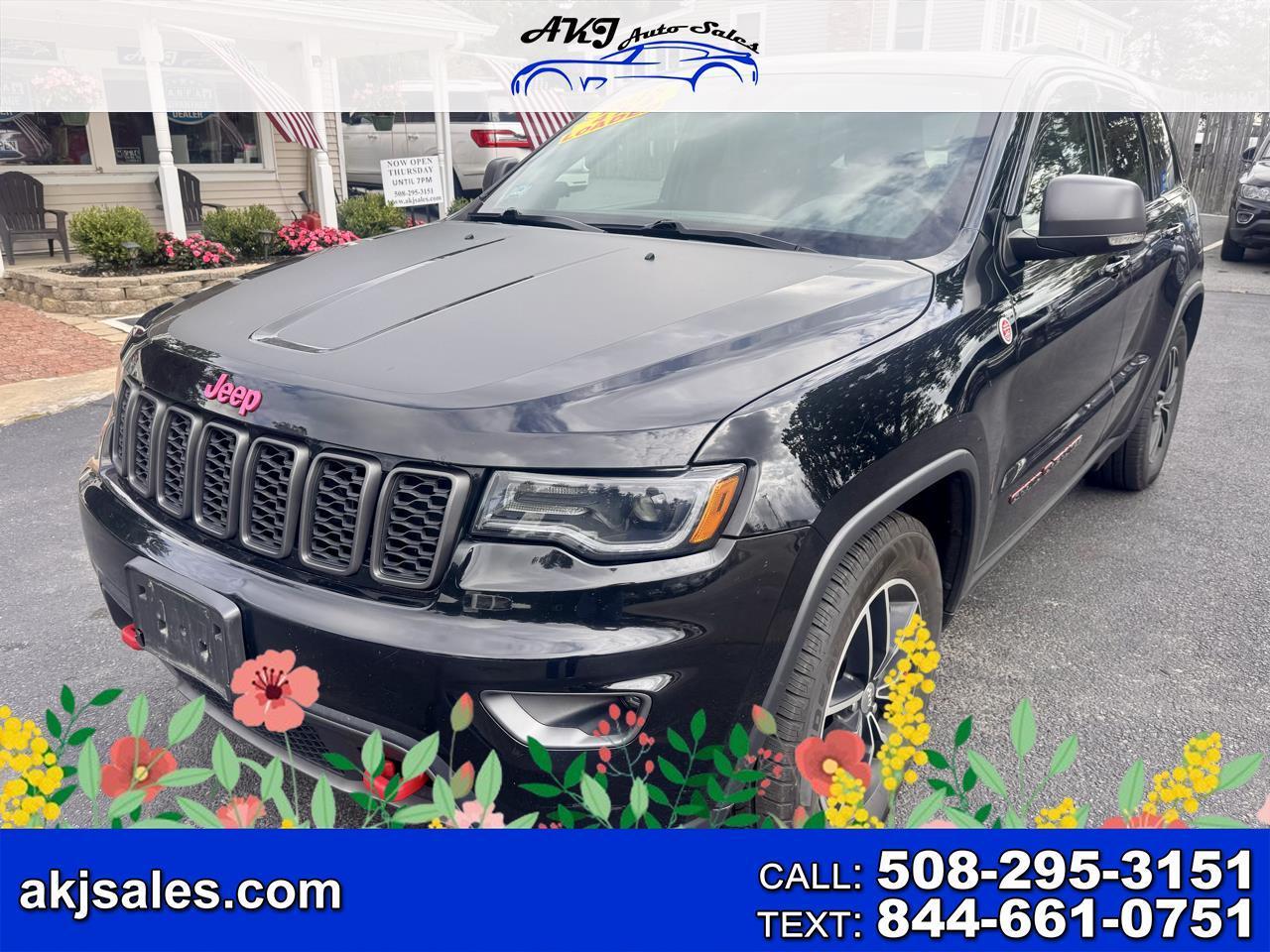 2018 Jeep Grand Cherokee Trailhawk 4x4 *Ltd Avail*